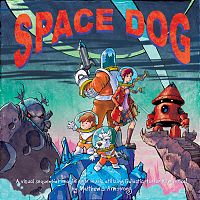 Space Dog by Matthew S. Armstrong